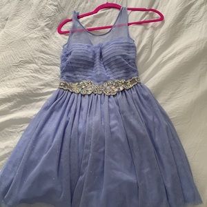 Purple Formal Dance dress Size 3
